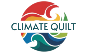 Climate Quilt Logo Alata font green final